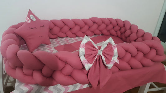 Baby Bed Crib Bumper